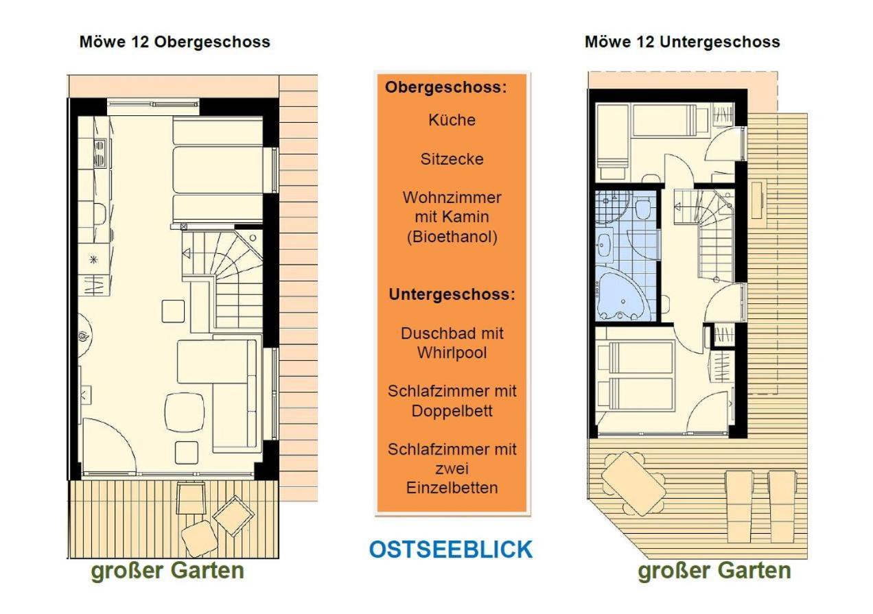 Ferienhaus Moewe 12 Marina Wendtorf Esterno foto