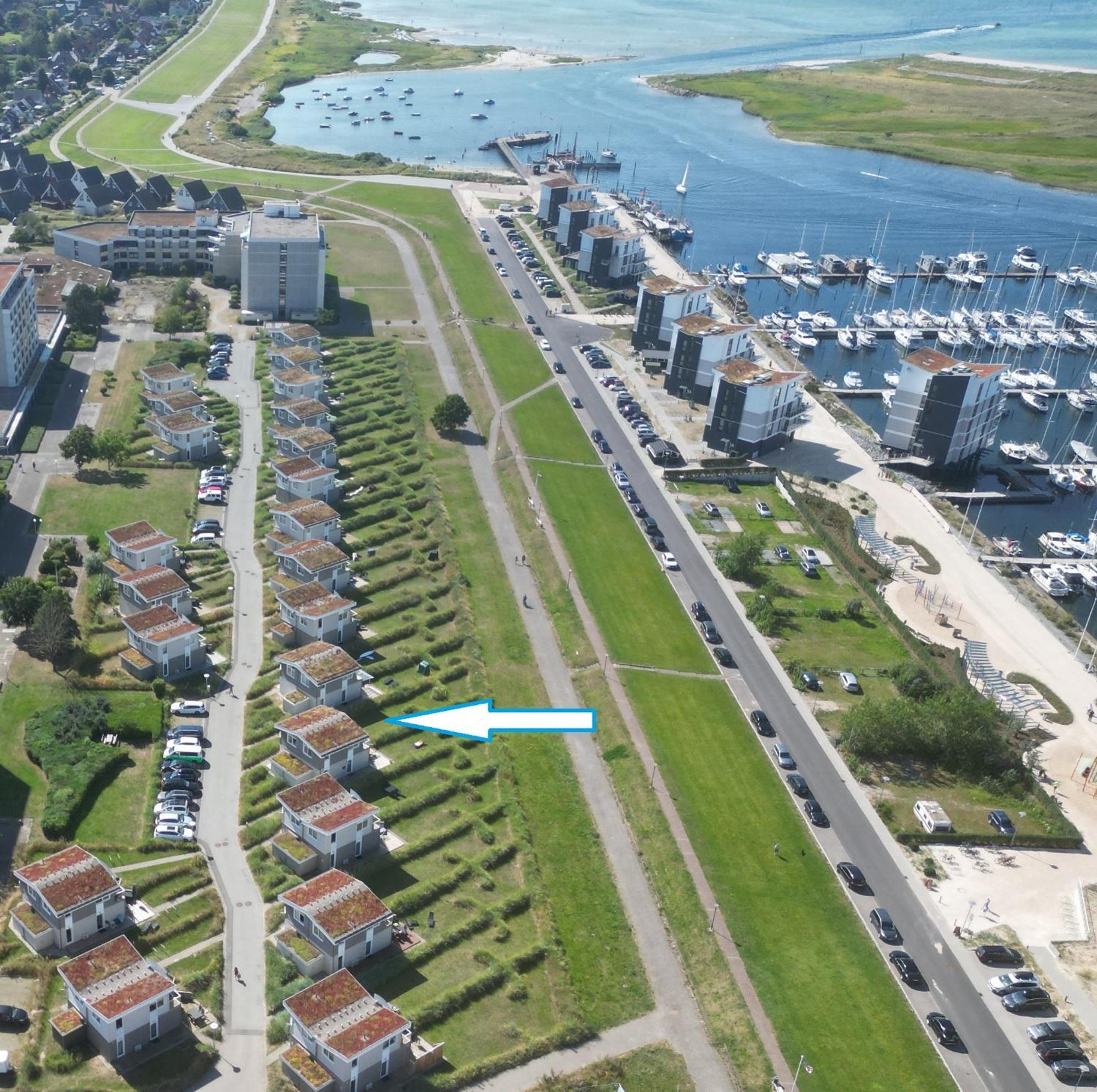 Ferienhaus Moewe 12 Marina Wendtorf Esterno foto